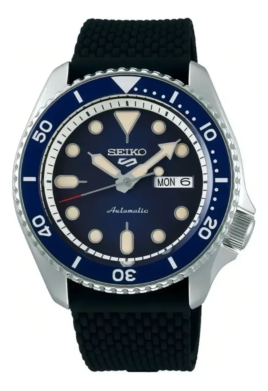 RELOGIO SEIKO 5 SRPD71K2 AZUL