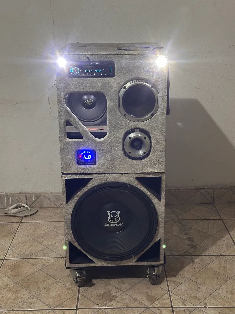 Vendo caixa de som 4 vias  - Foto 3