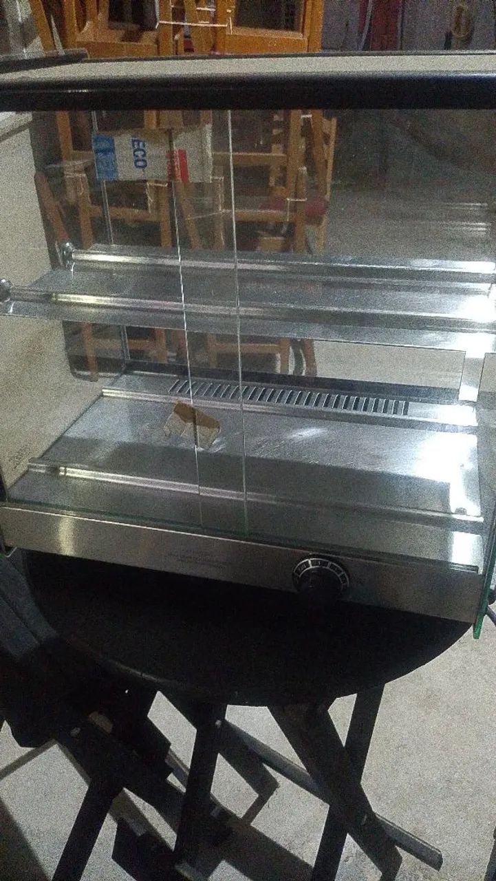 Estufa de salgados  6 bandejas 110volts  - Foto 4