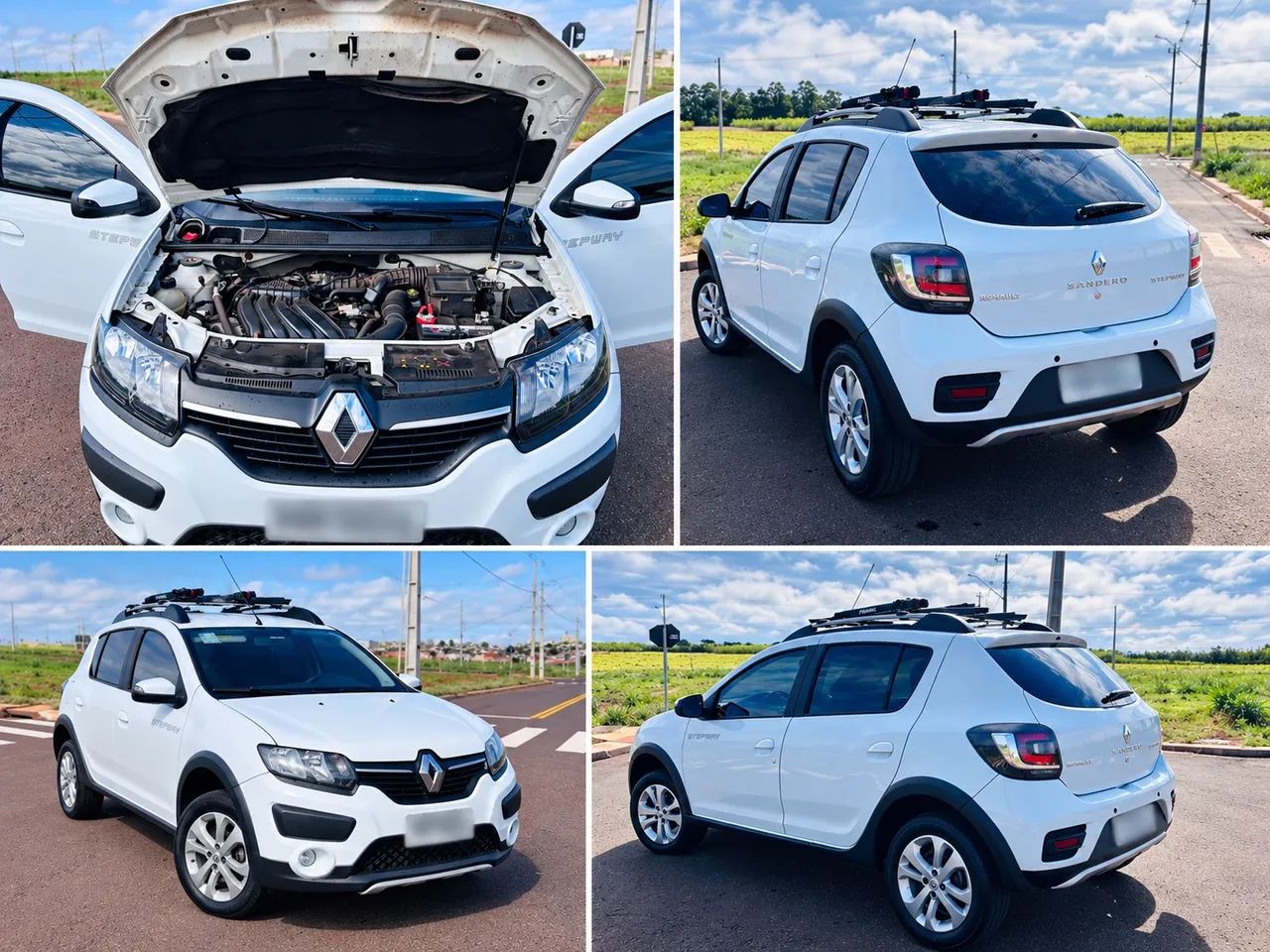 Renault Sandero Stepway Flex 1.6 16V 5P 2018 - Foto 3