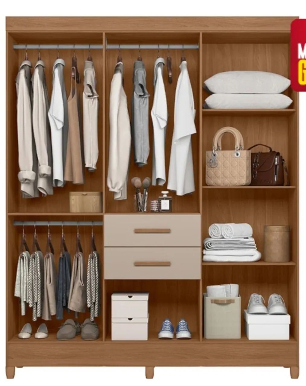 Guarda roupa - Foto 2