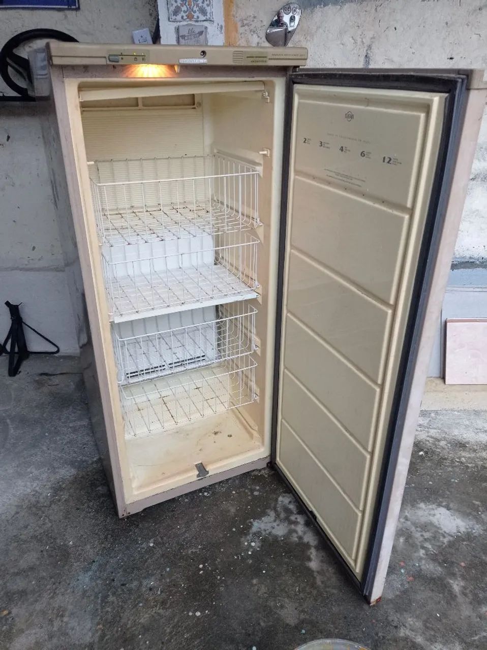 Freezer vertical  - Foto 3