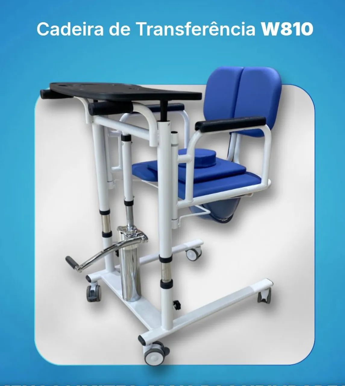 Vendo Cadeira de Transferência  - Foto 2
