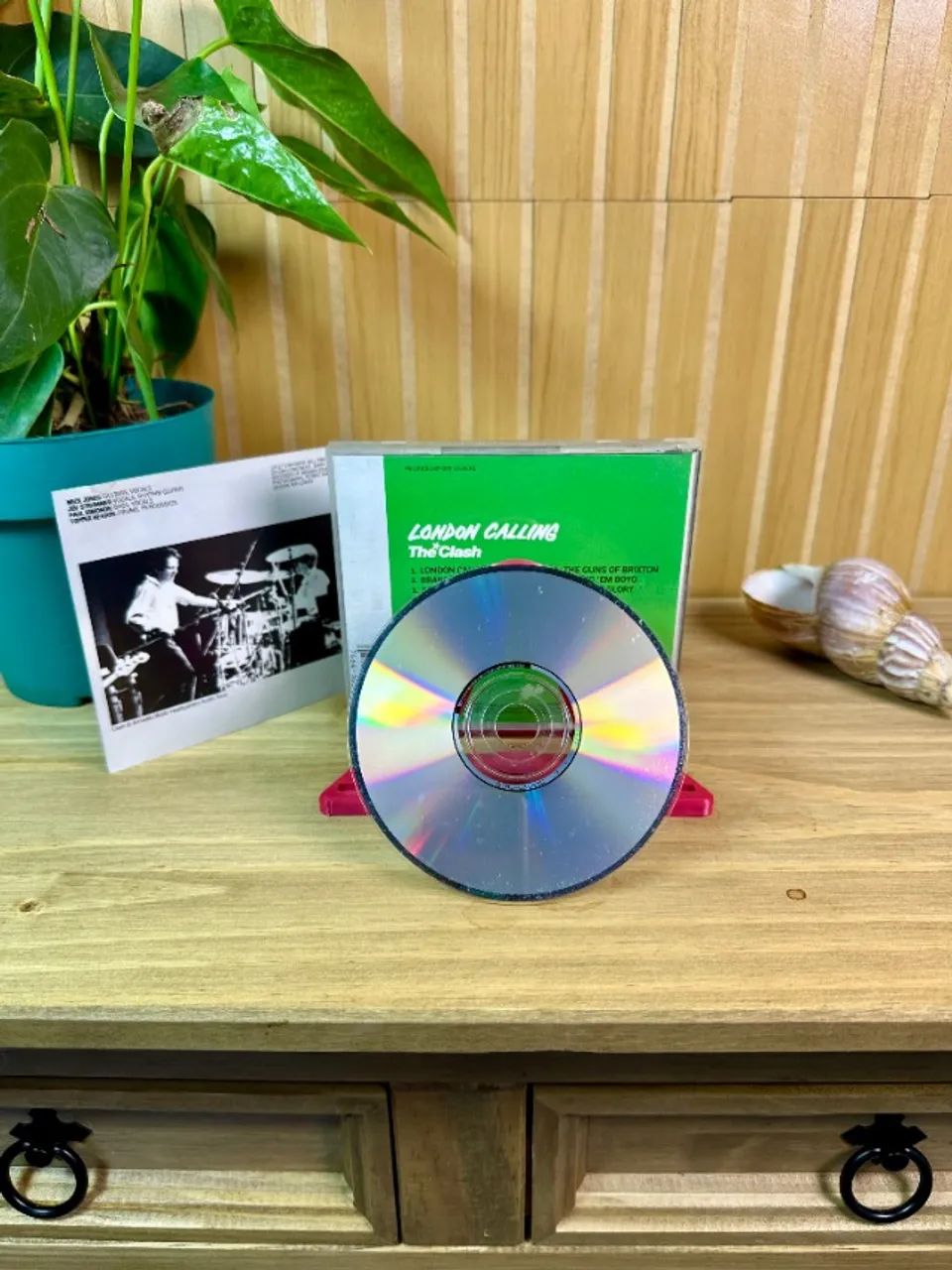 CD The Clash - London Calling (IMPORTADO)  - Foto 2