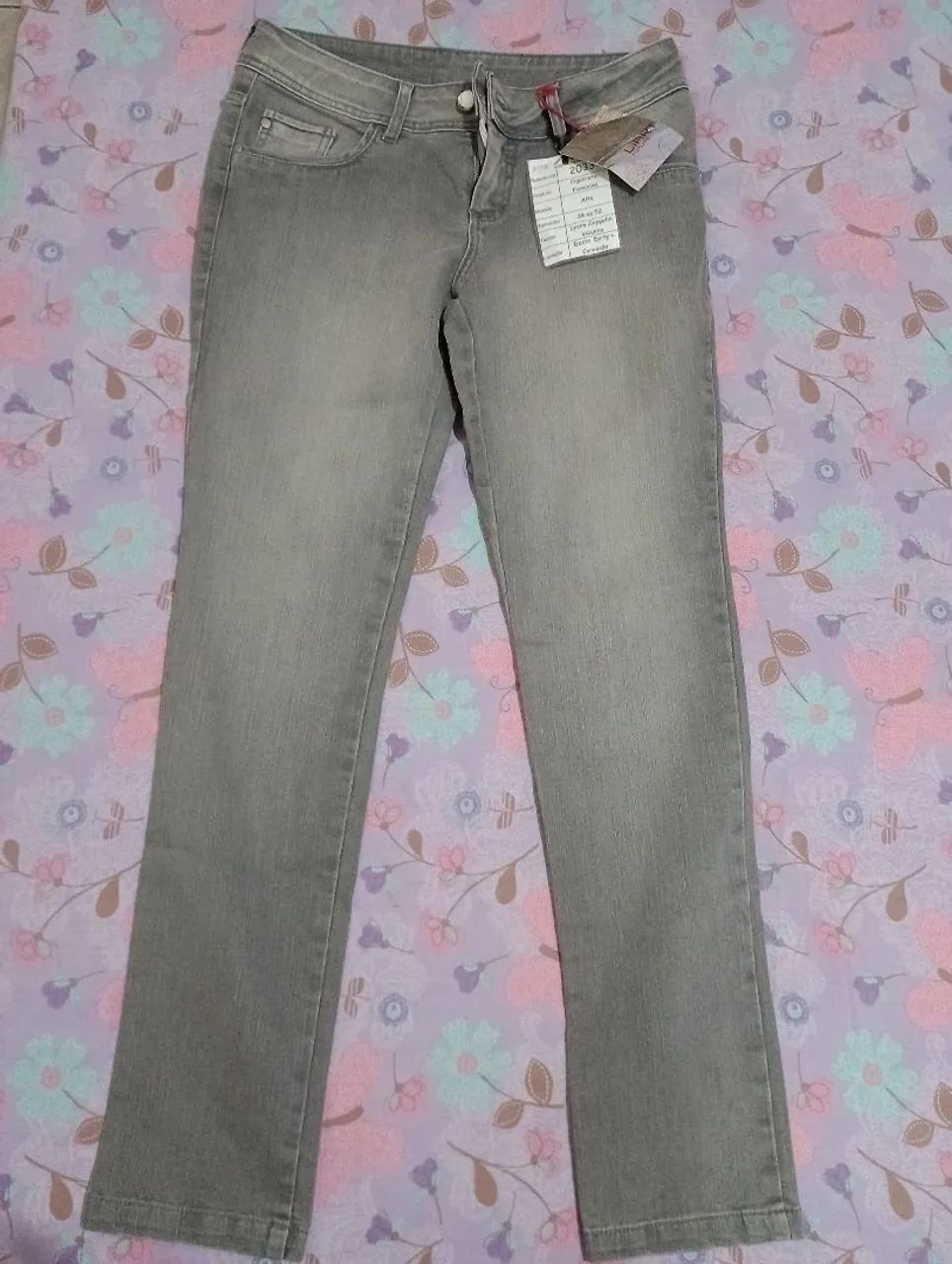 Calça jeans feminina 
