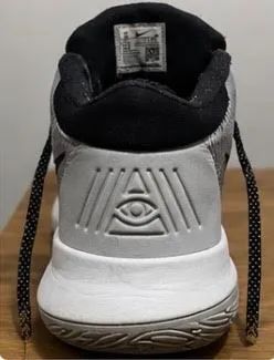 Nike Kyrie Flytrap 4 Cinza/Preto Original US 10 / BR 42 - Foto 4