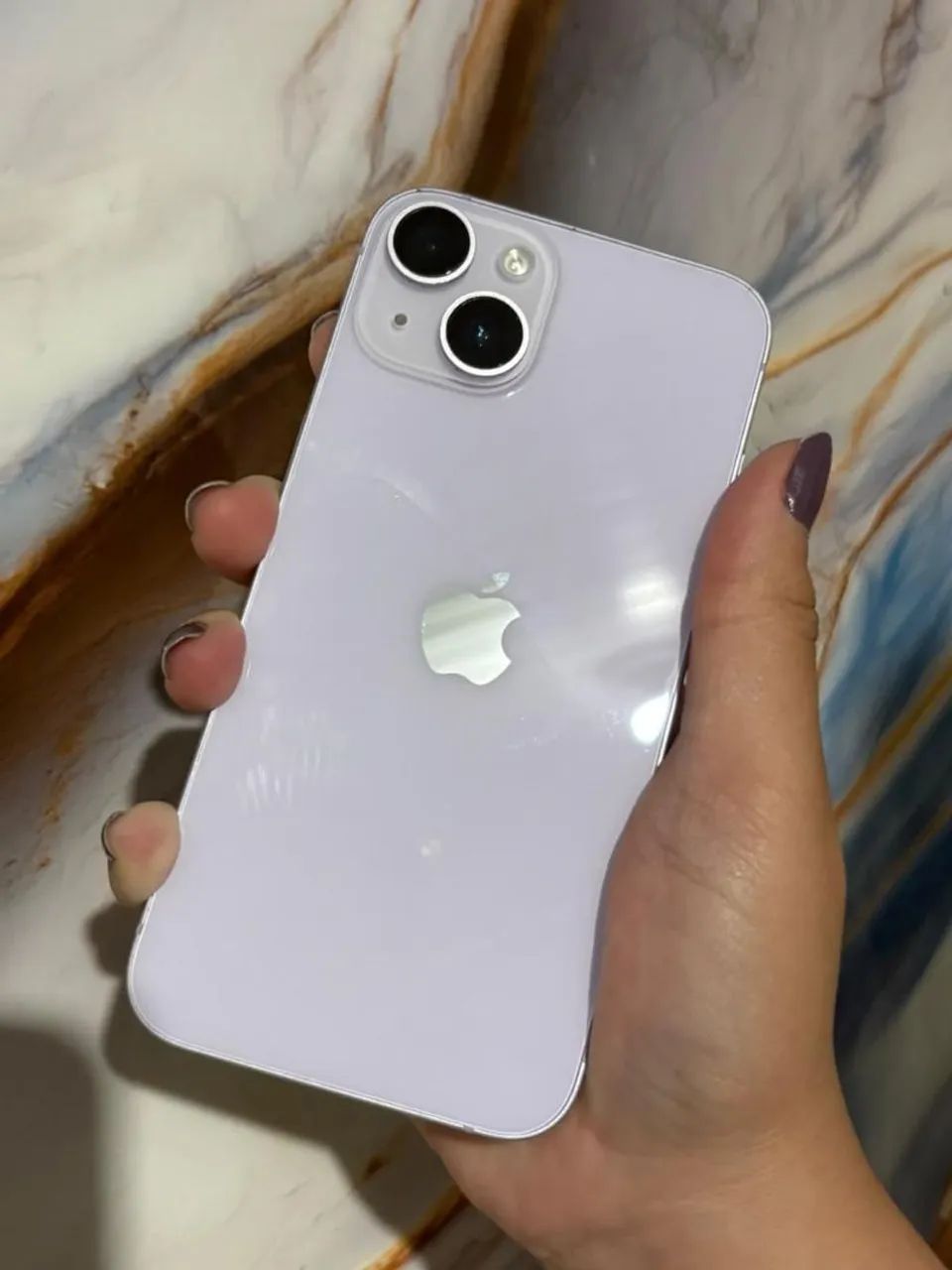 iPhone 14 lilás  - Foto 2
