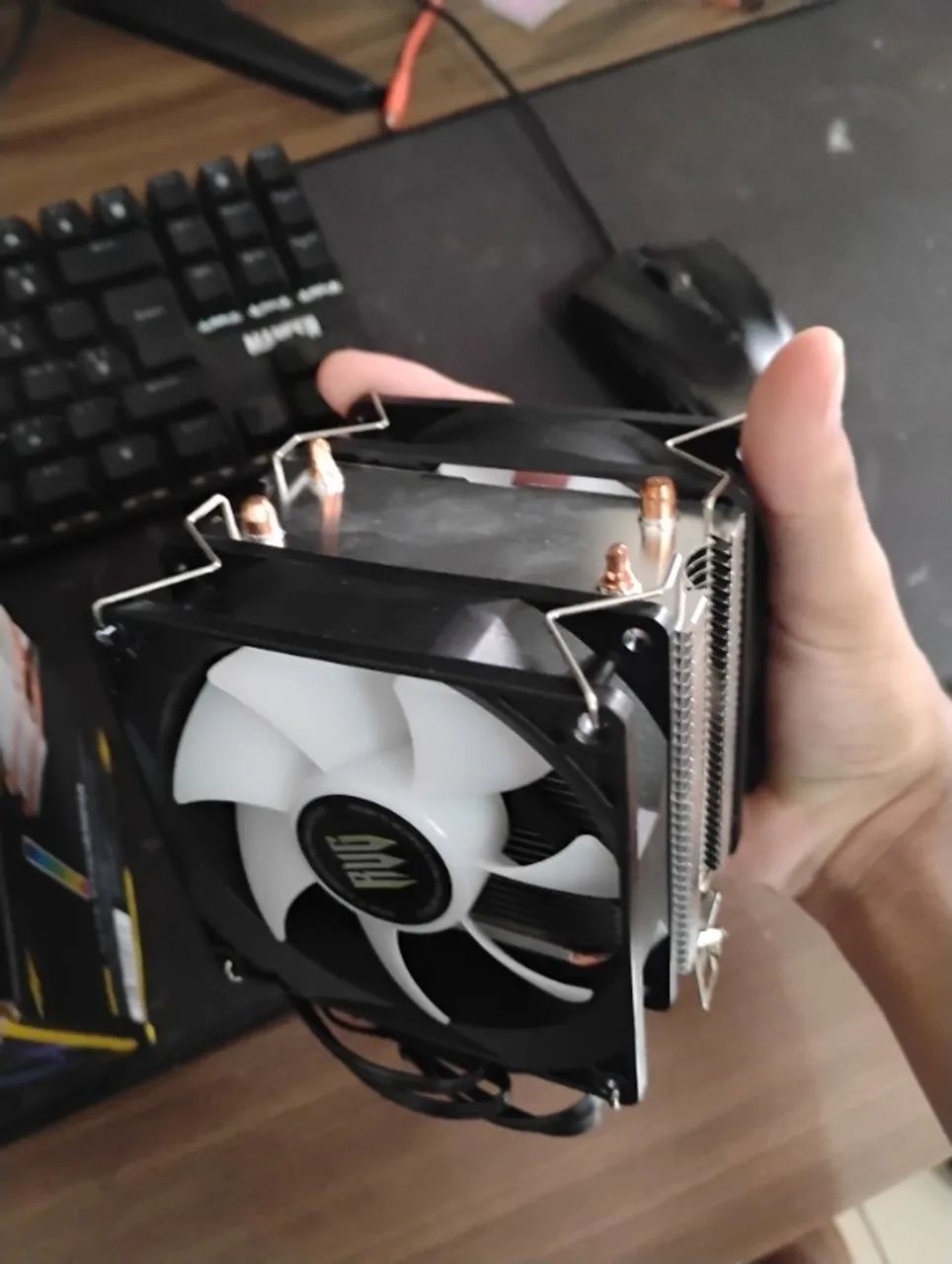 Cooler para processador g-vt304 revender com led - Foto 5