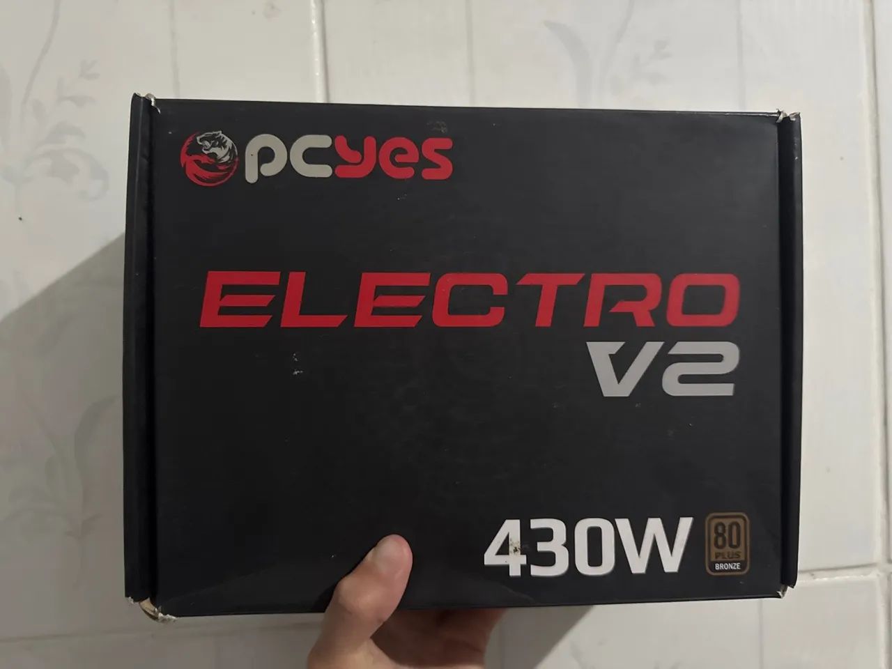 Fonte 430w,80 plus bronze 