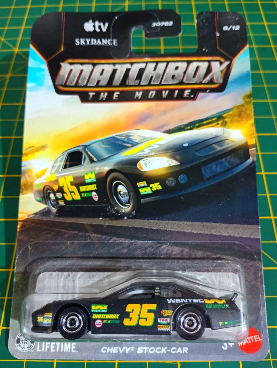 Matchbox - Chevy Stock-Car (Matchbox The Movie)