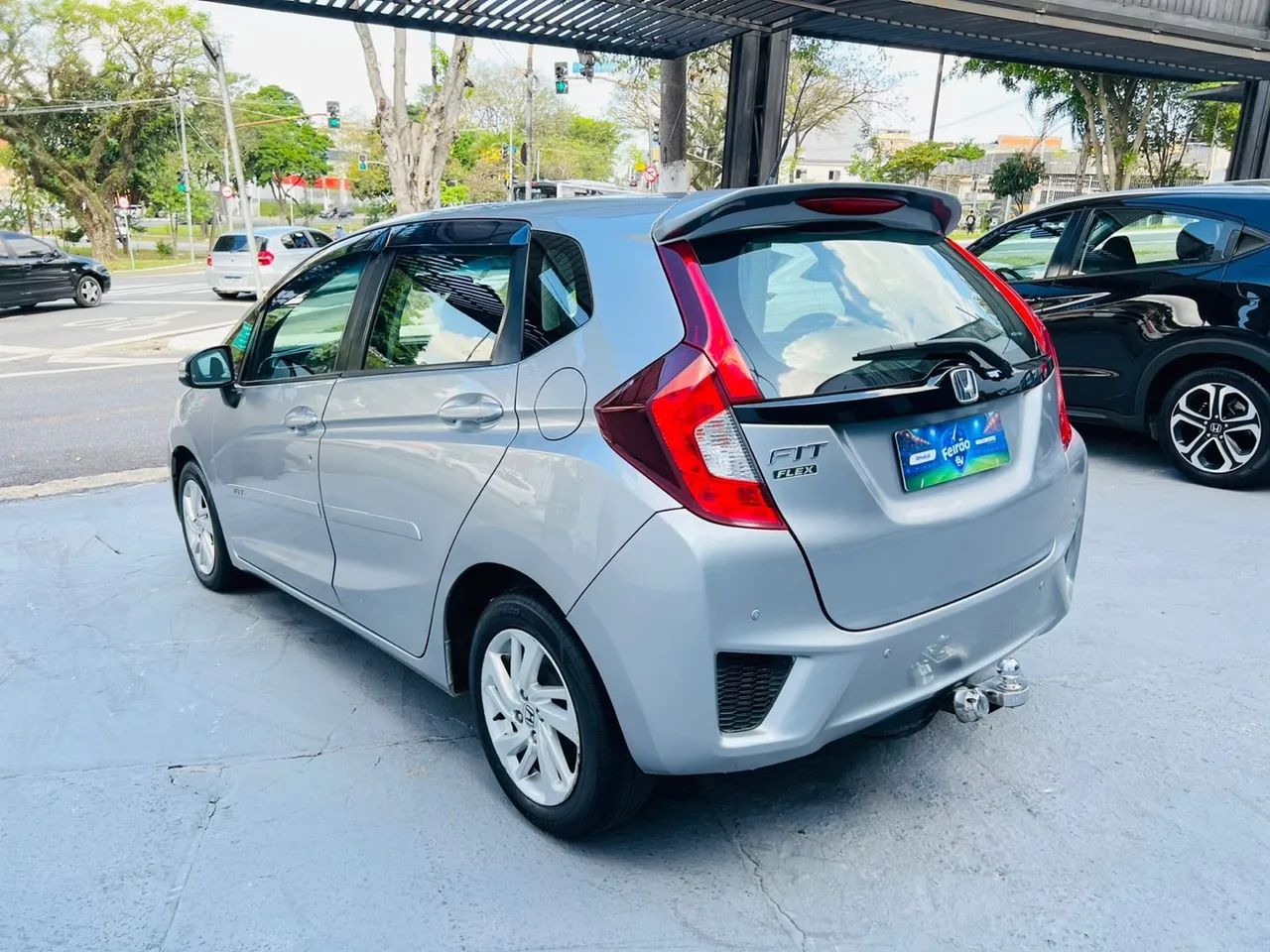 Honda Fit LX 1.5 Flexone 16V 5p Aut., foto 6 de 12
