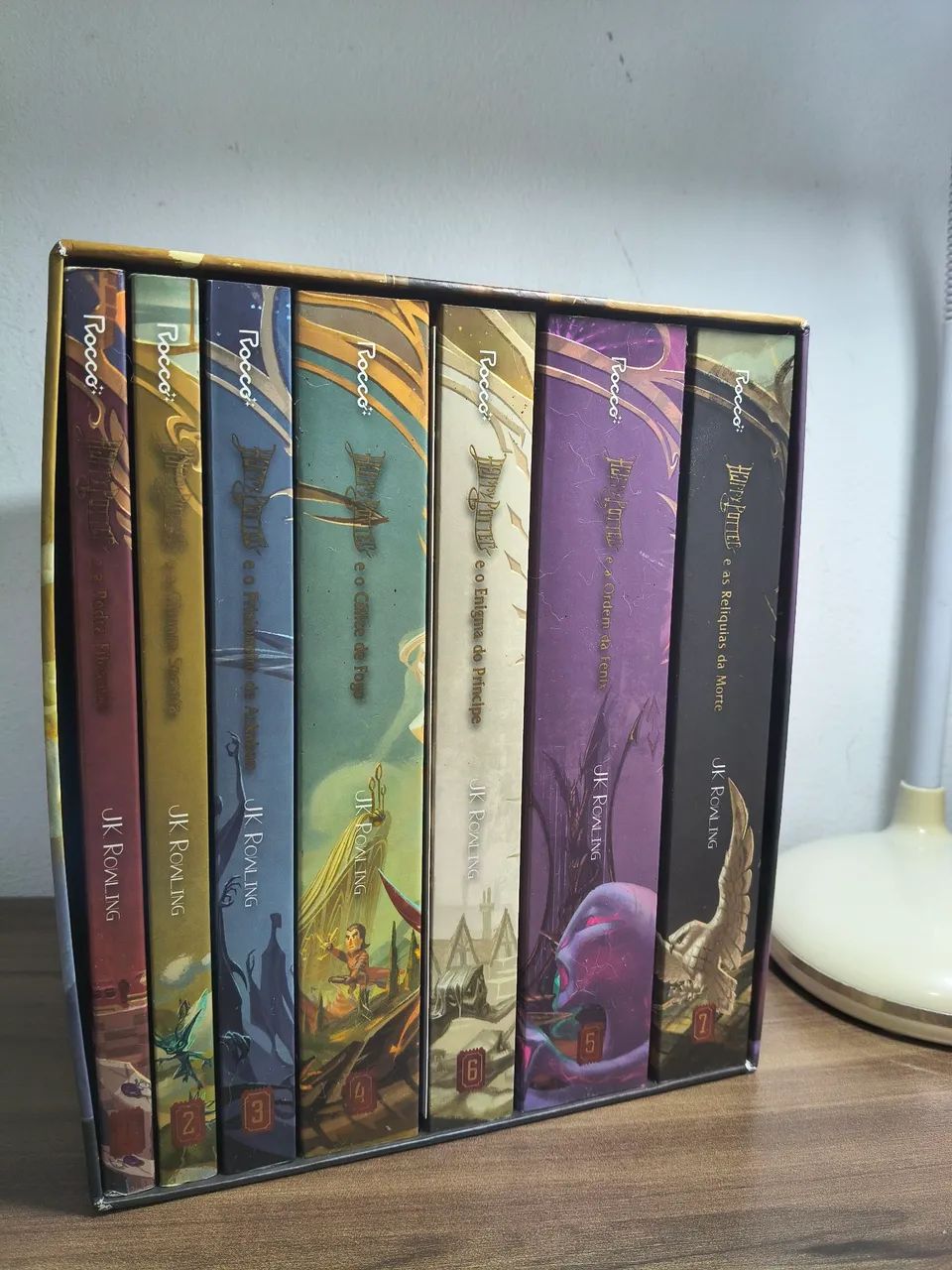 BOX DE LIVROS HARRY POTTER  - Foto 5