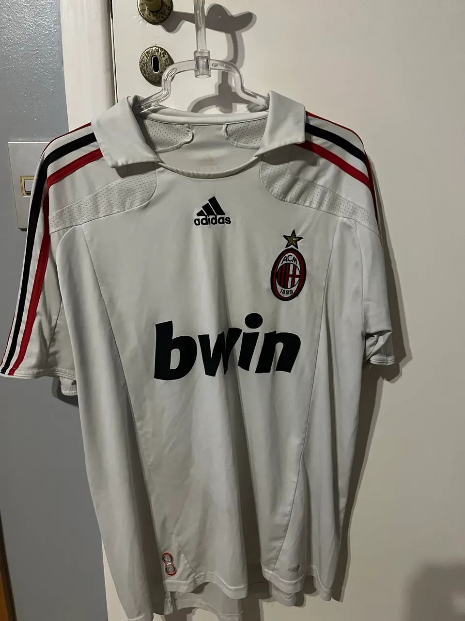 Camiseta galo e milan  - Foto 2