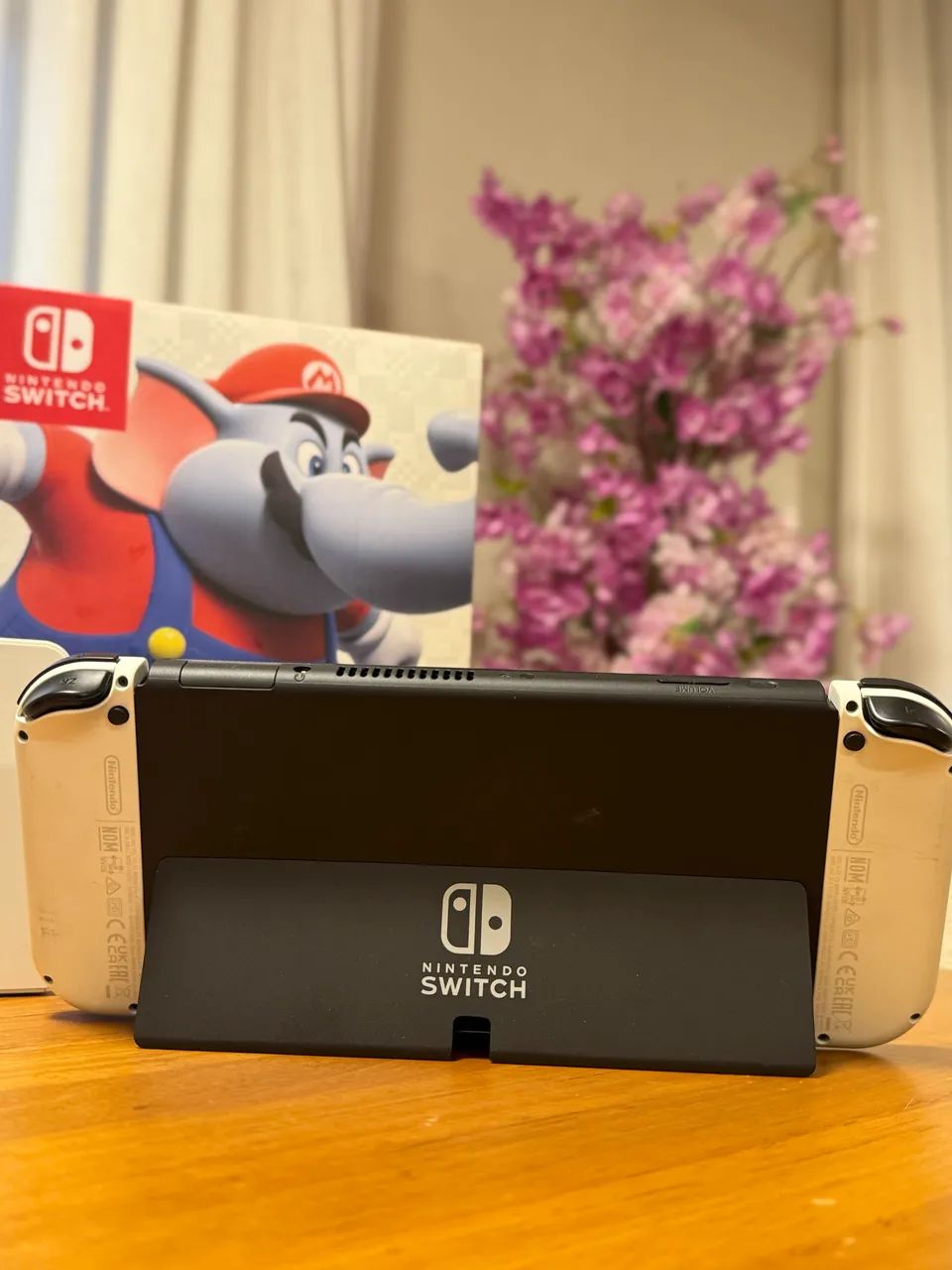 NINTENDO SWITCH OLED EM EXCELENTE ESTADO! - Foto 4