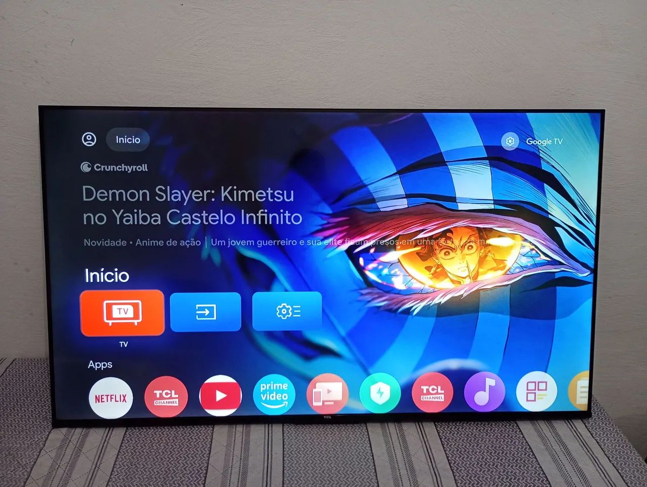 TV TCL de 50 Polegadas  - Foto 3