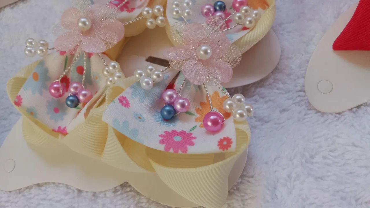 Laços de luxo infantil - Foto 5