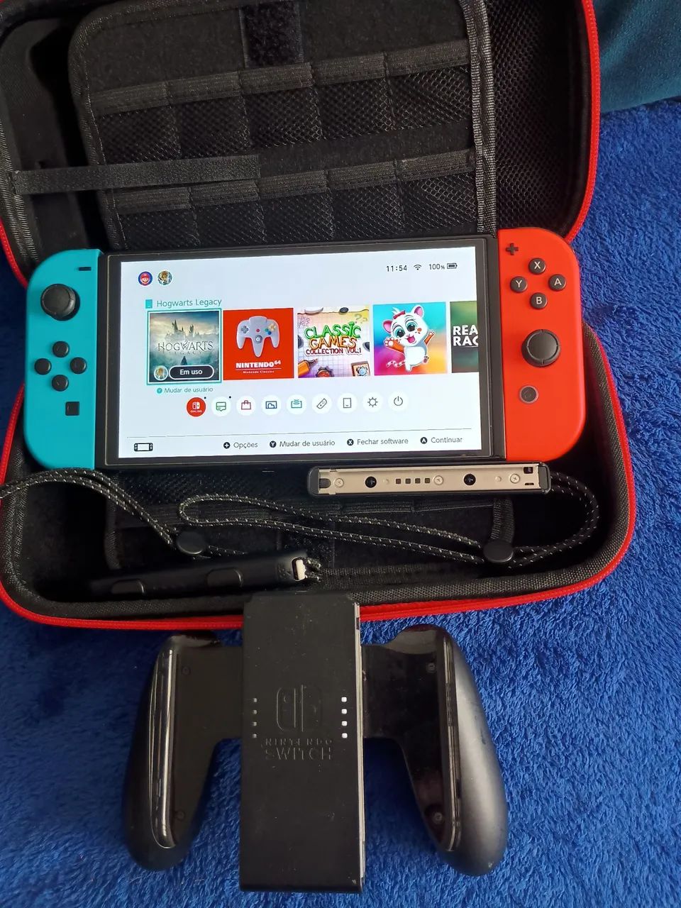 Nintendo switch OLED desbloqueado  - Foto 3