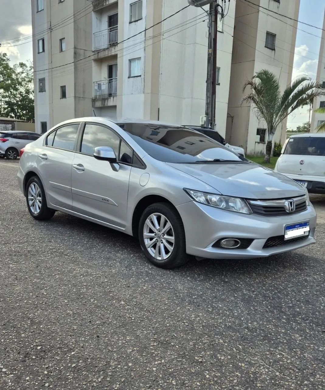Honda Civic 1.8 LXS 16V FLEX 4P AUTOMÁTICO 2014