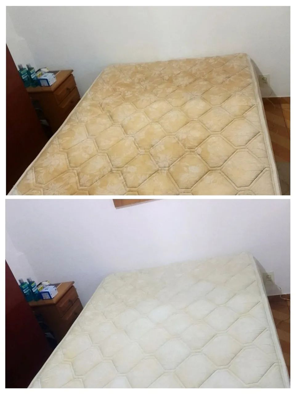 LIMPEZA E HIGIENIZAÇÃO DE ESTOFADOS 