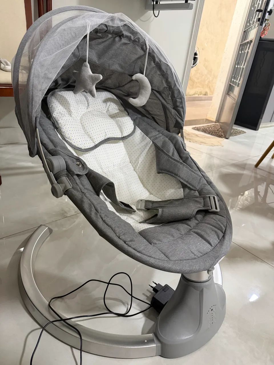 Cadeira de balanço para bebê 