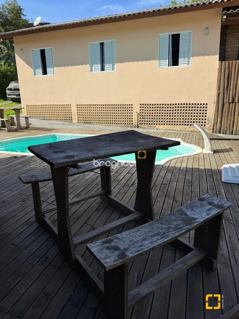 Sitio com 4.500 m2 com casa de 3 dormitórios, Potecas, São José, SC. - Foto 2