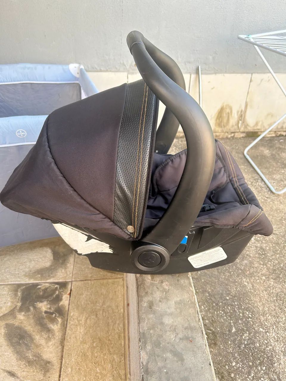 Bebê conforto galzerano 