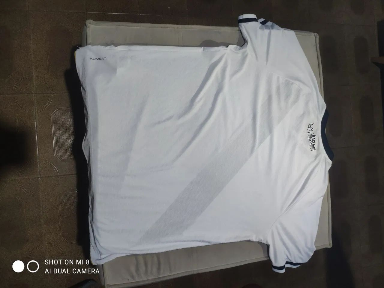 CAMISA VASCO ORIGINAL KAPPA - Foto 3