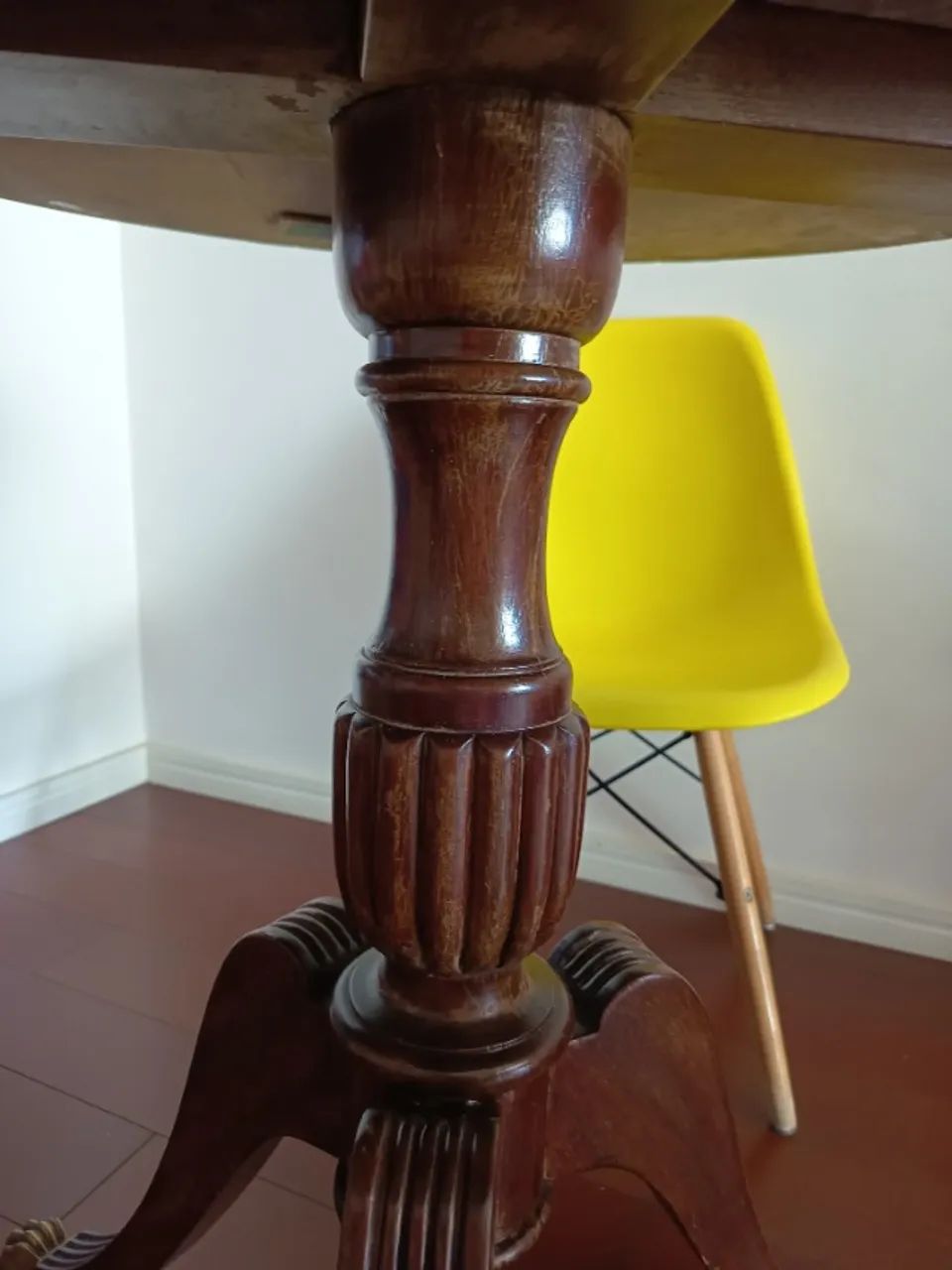 Mesa de jantar de mármore pequena - Foto 2