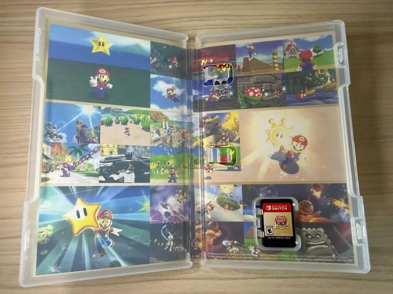 Super Mario 3D All-Stars Nintendo Switch - Jogos de Vídeo Game