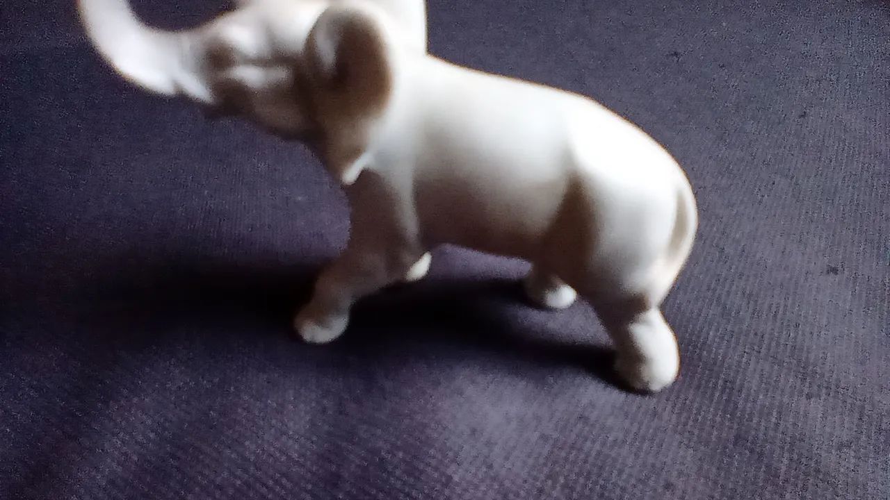 Bibelô em Biscuit Alemão Antigo  - Foto 3