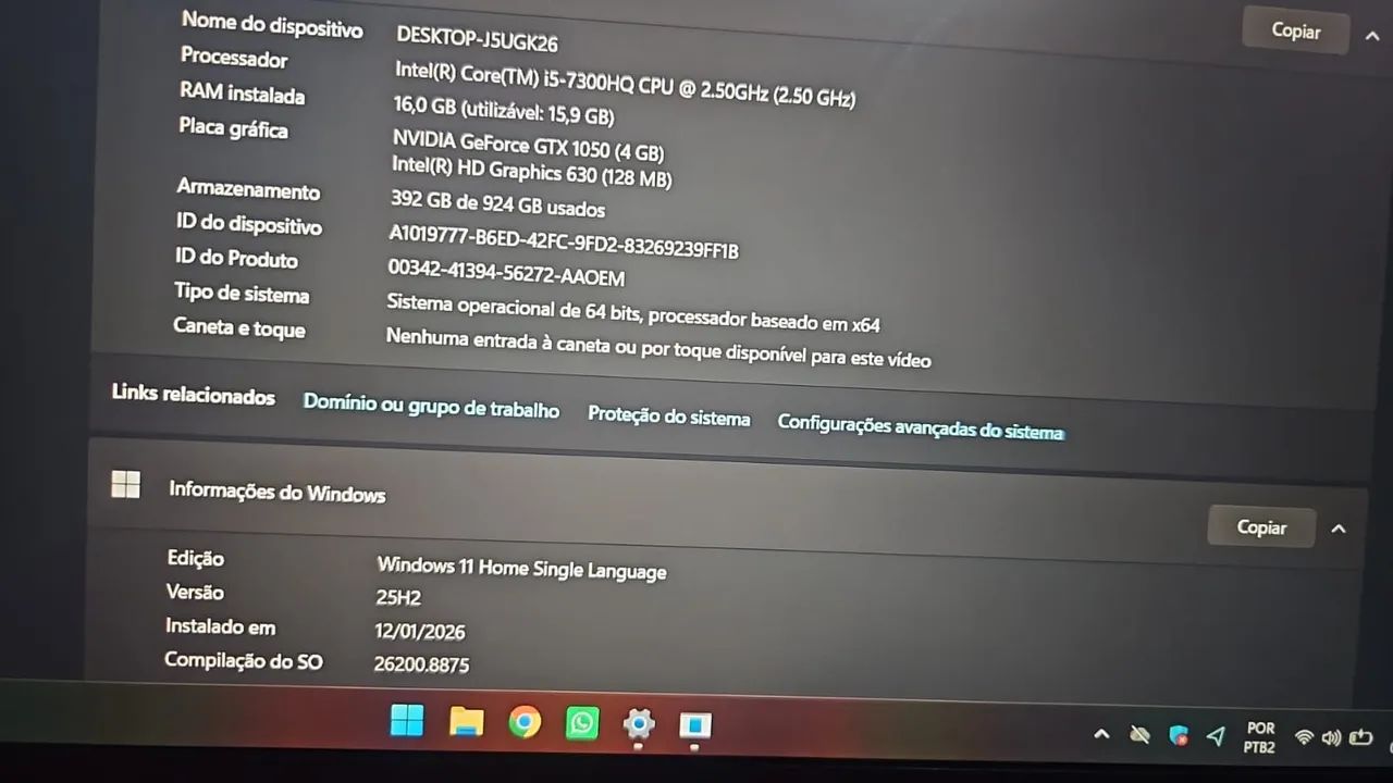 Notebook Acer Nitro 5  - Foto 2