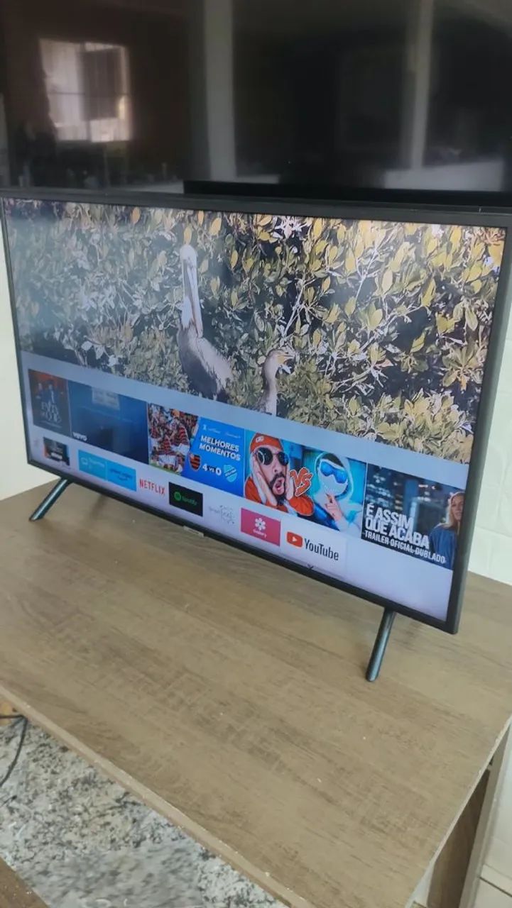Smart tv 4k 50 polegadas 