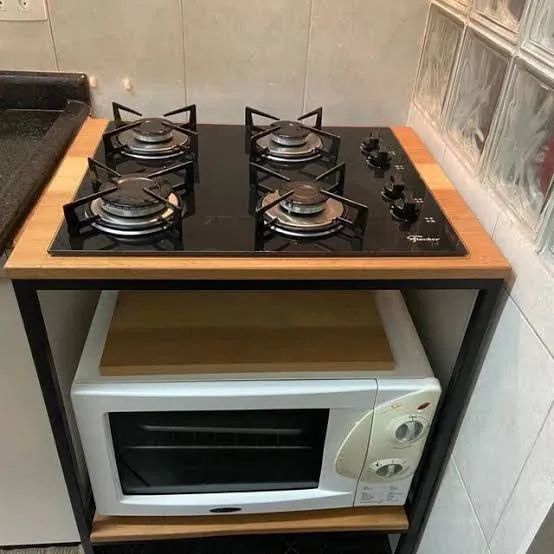 Base de Metalon p/ Cooktop  - Foto 5
