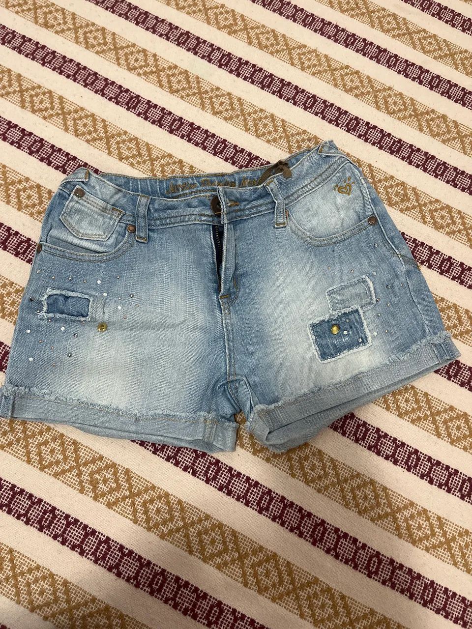 Kit 4 shots jeans  - Foto 5