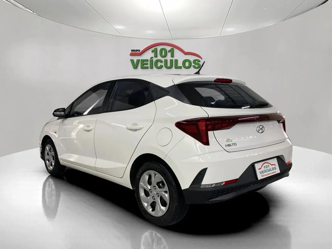 Hyundai HB20 Sense Plus1.0 Flex 12V Mec. 2025 - Foto 4