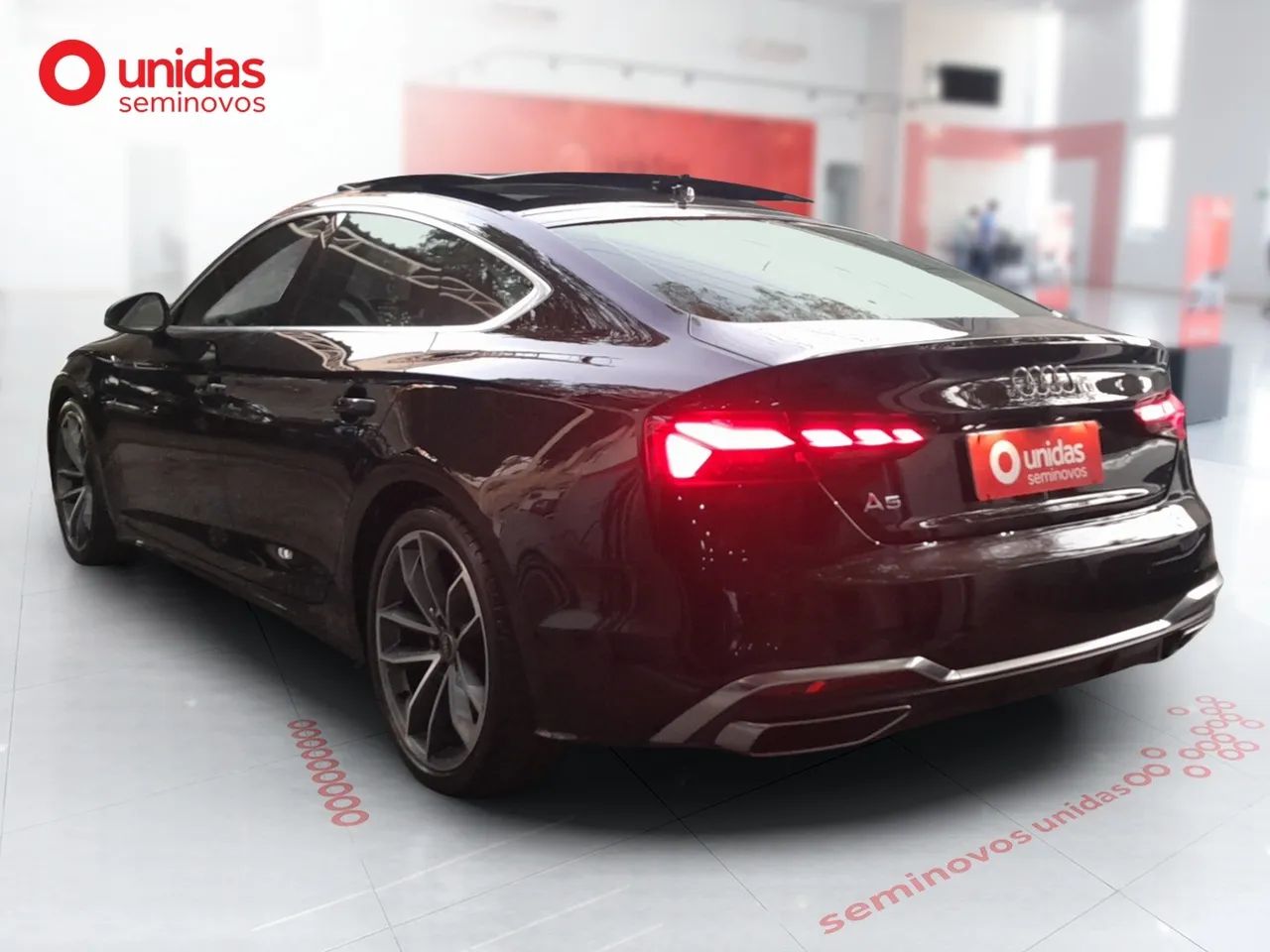 Audi A5 Sportback S-Line 2.0 TFSI S-tronic, foto 5 de 20