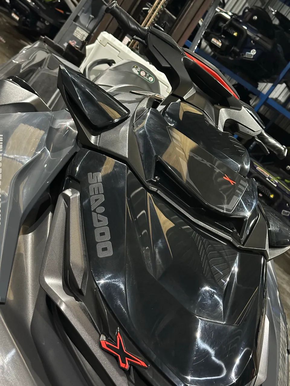 JETSKY SEADOO RXT 300XS 2023 52hrs de uso - Foto 3