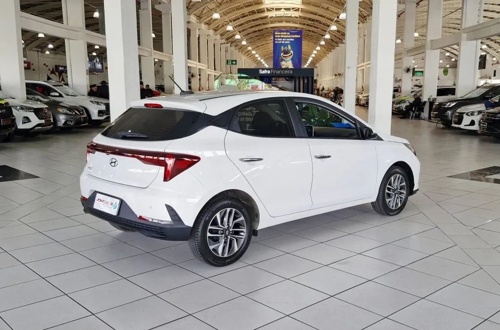 Hyundai HB20 Limited 1.0 Flex 12V Mec. 2025 - Foto 5