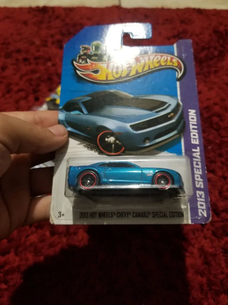 Hot wheels - Especial Edition Chevy Camaro 2013 - Foto 3