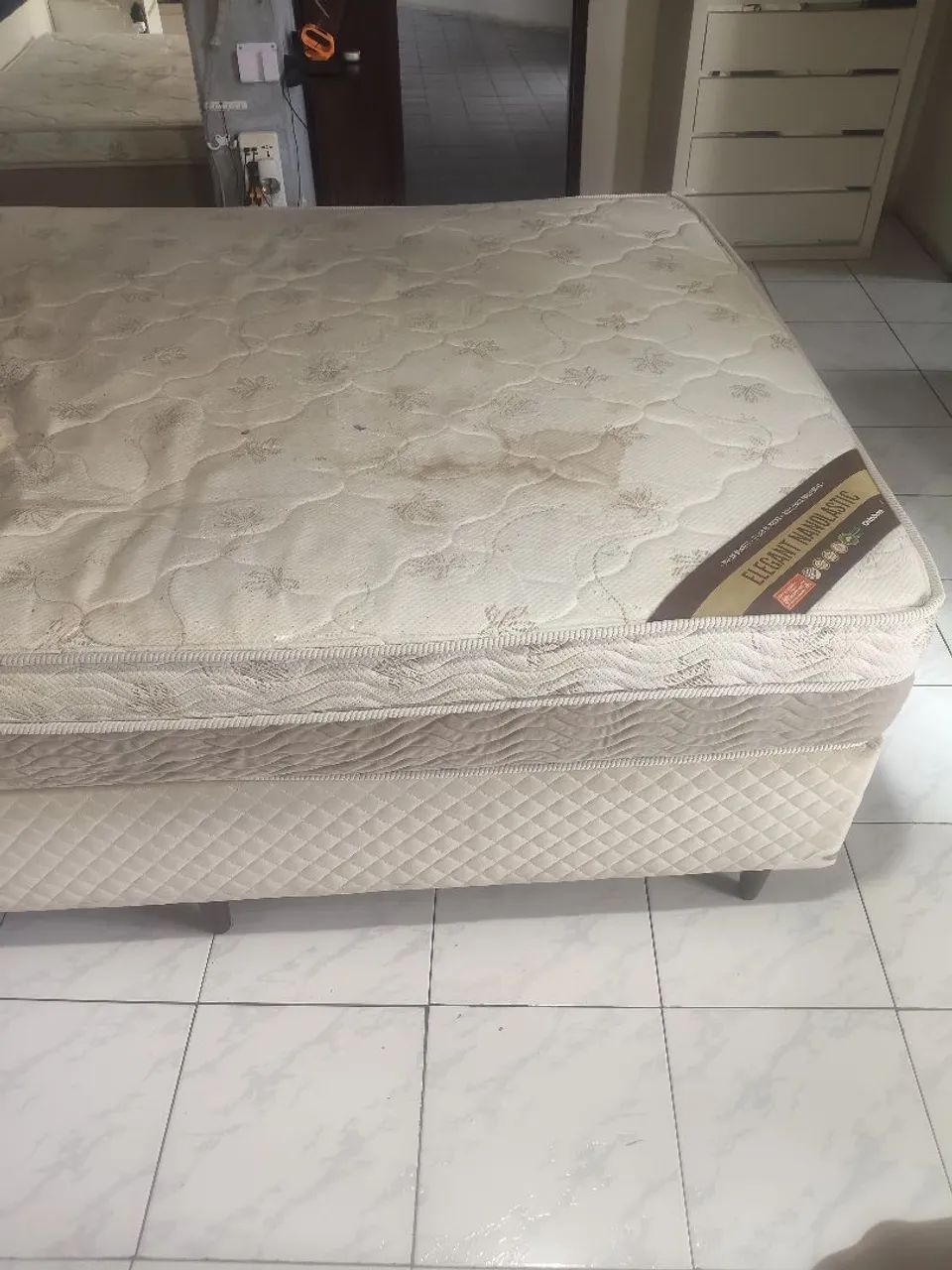 Cama Queen Ortobom Elegant Nanolastic molas Bonnell - Foto 3