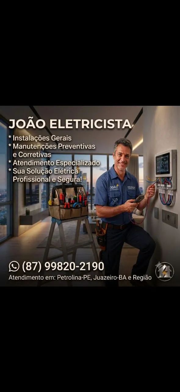 João eletricista 
