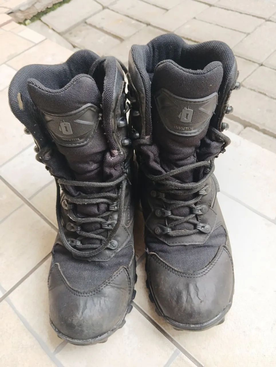 Bota Coturno Invictus 39 impermeável  - Foto 5