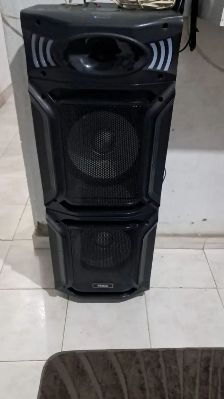 Som torre Philco  - Foto 2