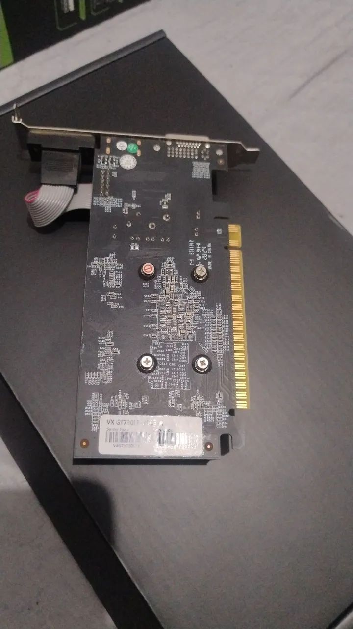 Placa de video GT730