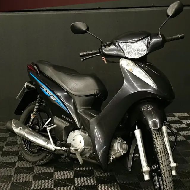 Honda  Biz125  Cinza  2017