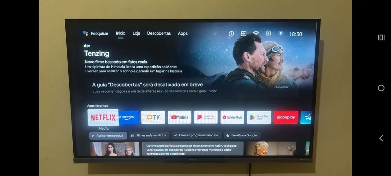 TV PHILCO ANDROID 32"