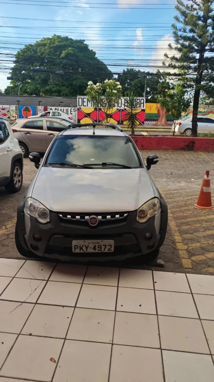 Fiat Palio Palio Weekend Adventure LOCKER 1.8 Flex 2018