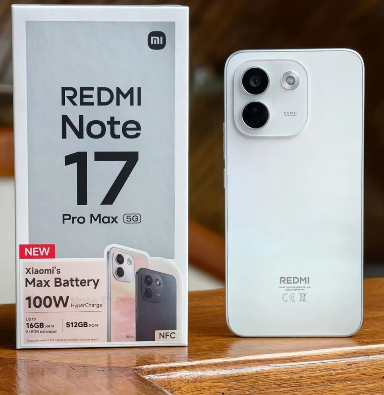 Redmi Note 17 Pro Max 5G 512Gb 8Ram Lançamento  - Foto 3