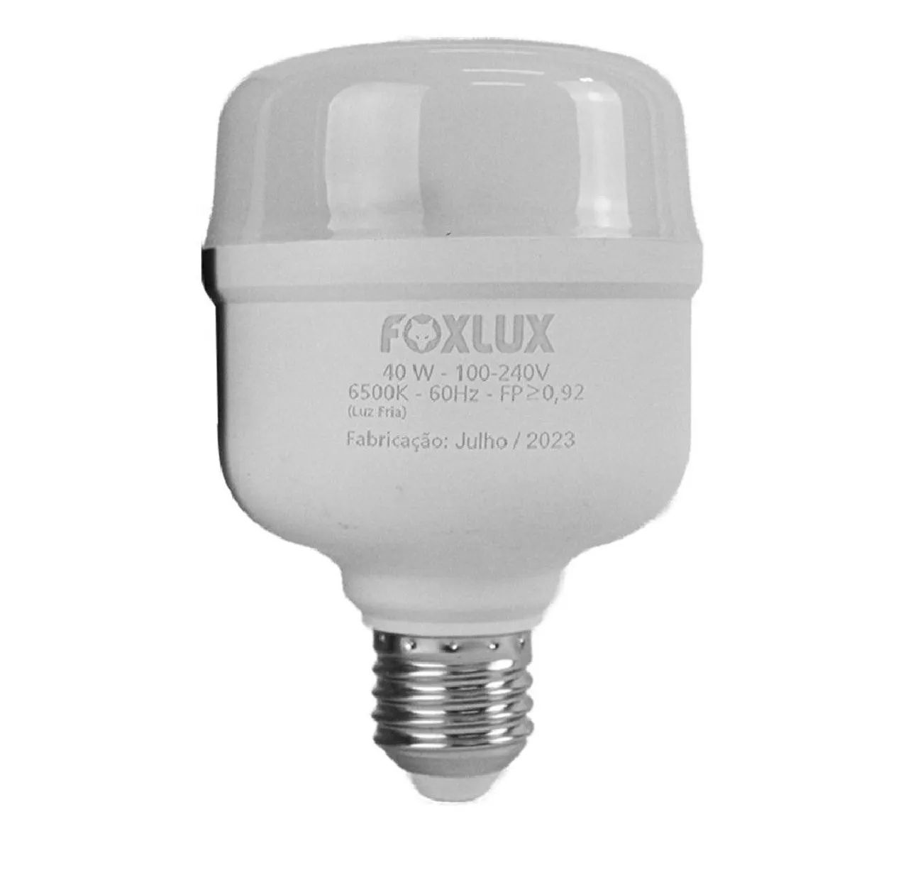 Lâmpada Led Foxlux 40W - Foto 3