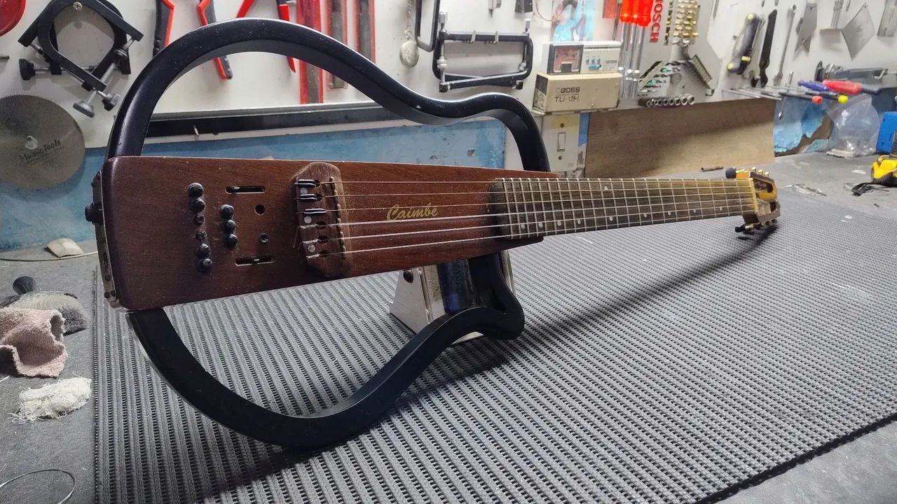 Violão Caimbé nylon - Foto 3